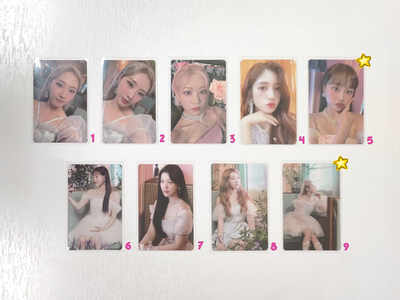 Фотокарты Loossemble (Микс)