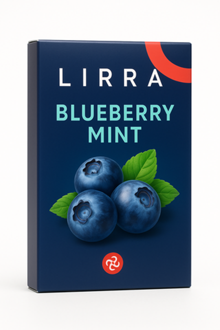 LIRRA – Blueberry Mint (50g)