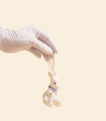 Елочная игрушка — Крольчиха | Reveri