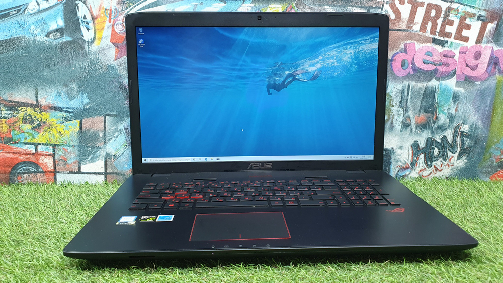 Игровой 17" ASUS i7-6/16 Gb/GTX 960M 2 Gb/FHD