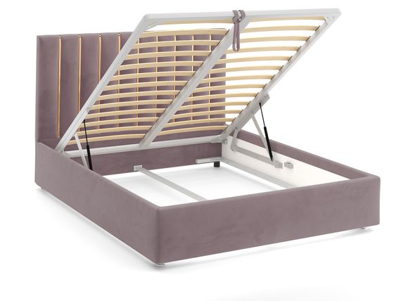 Кровать Mellisa Gold 200 с подъемным механизмом - Velutto 22