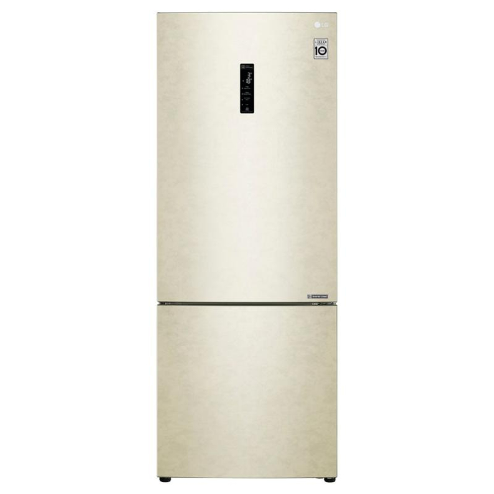 Холодильник LG GC-B 569 PECM бежевый,185см,NoFrost,с дисплеем,инверторный,Wi-F