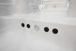 Плавательный гидромассажный спа бассейн Victoria Star VS-GT800 с разграниченными зонами