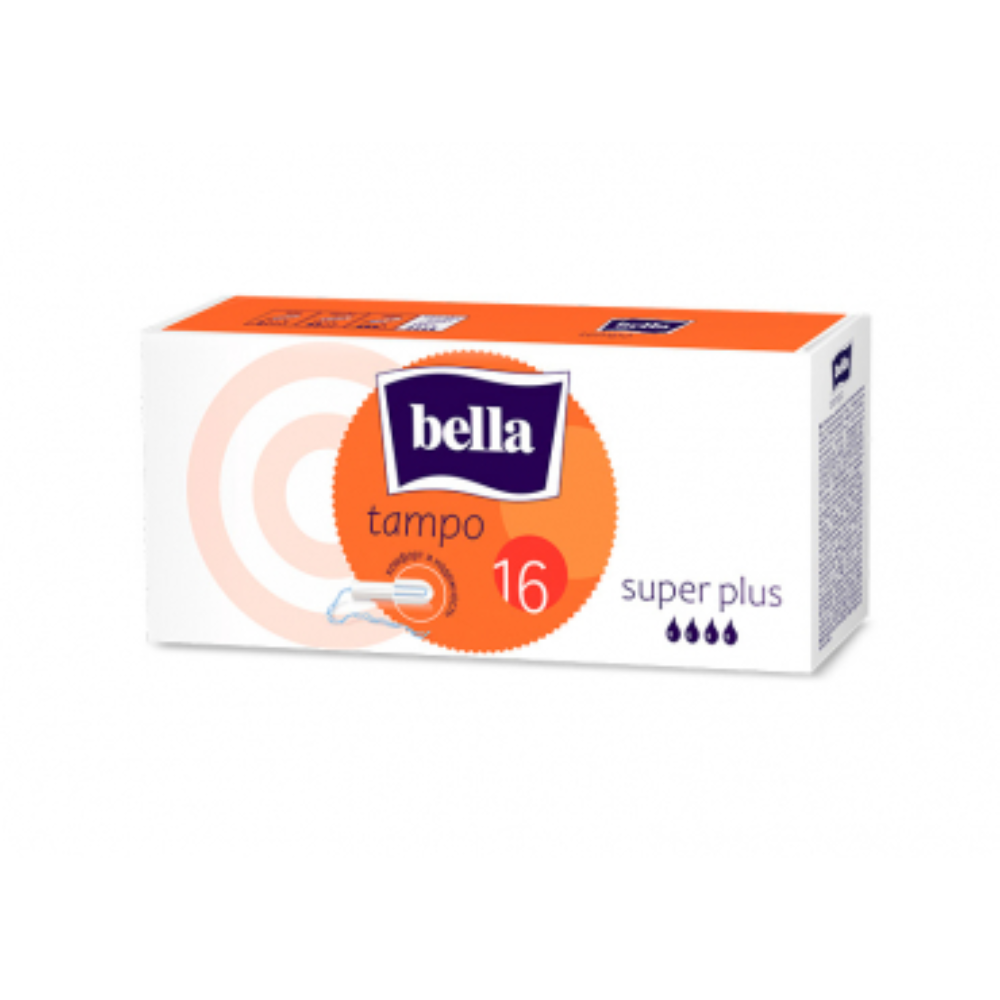 Тампоны Bella Super Plus 16 шт