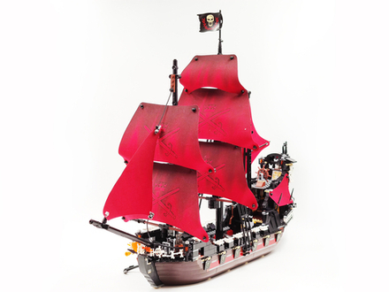 Конструктор Пираты Карибского моря LEGO 4195 Месть королевы Анны (б/у)