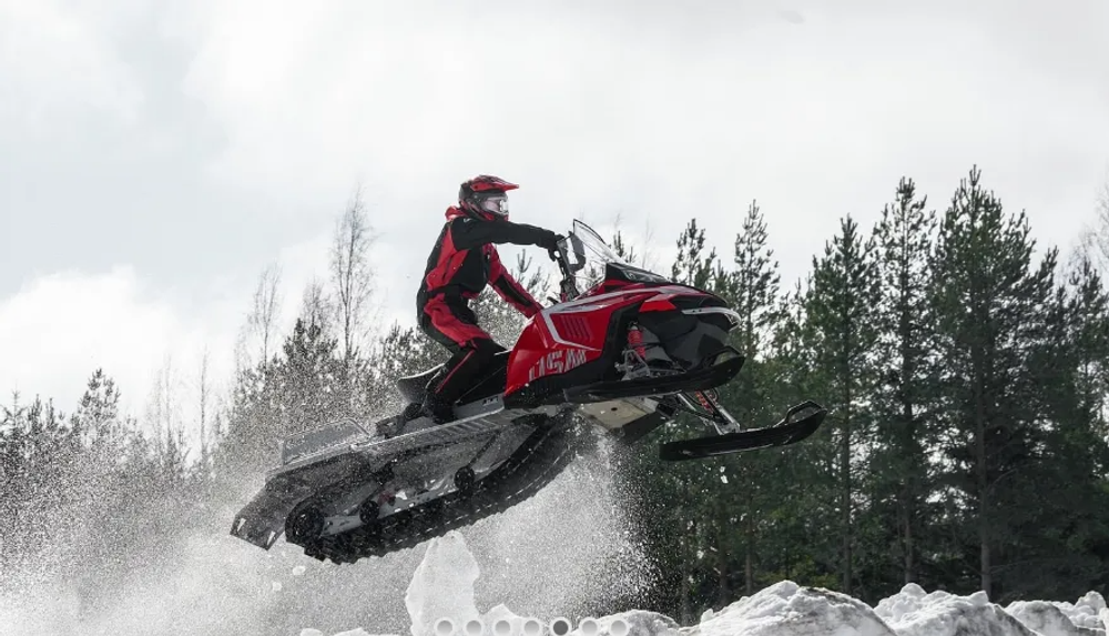 Снегоход OSM SM1000