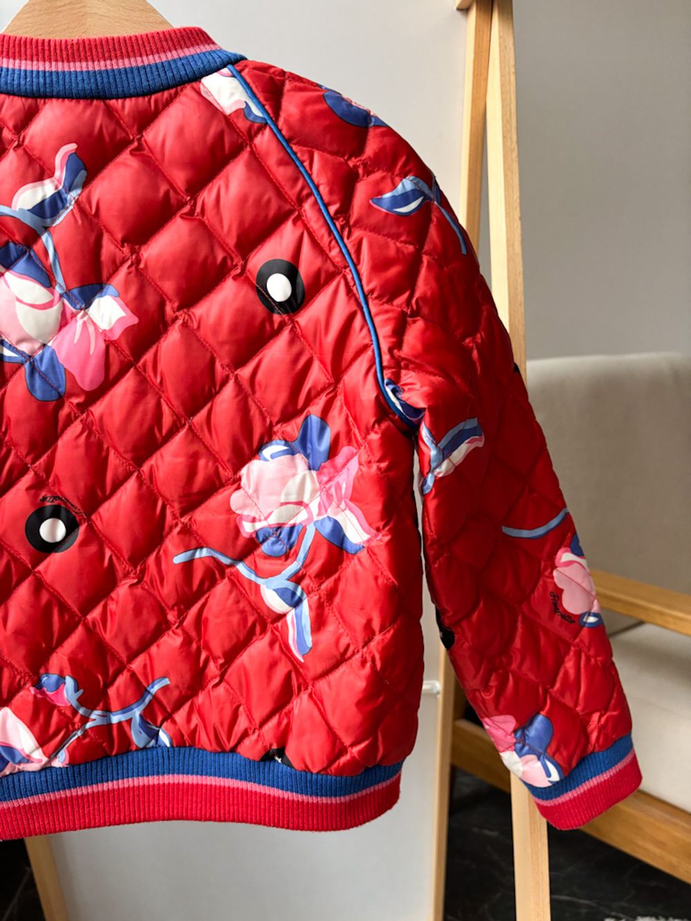 Пуховая куртка-бомбер Simonetta, 122