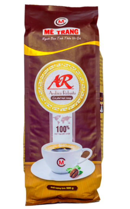 Кофе Me Trang Arabica&Robusta зерновой 500 гр