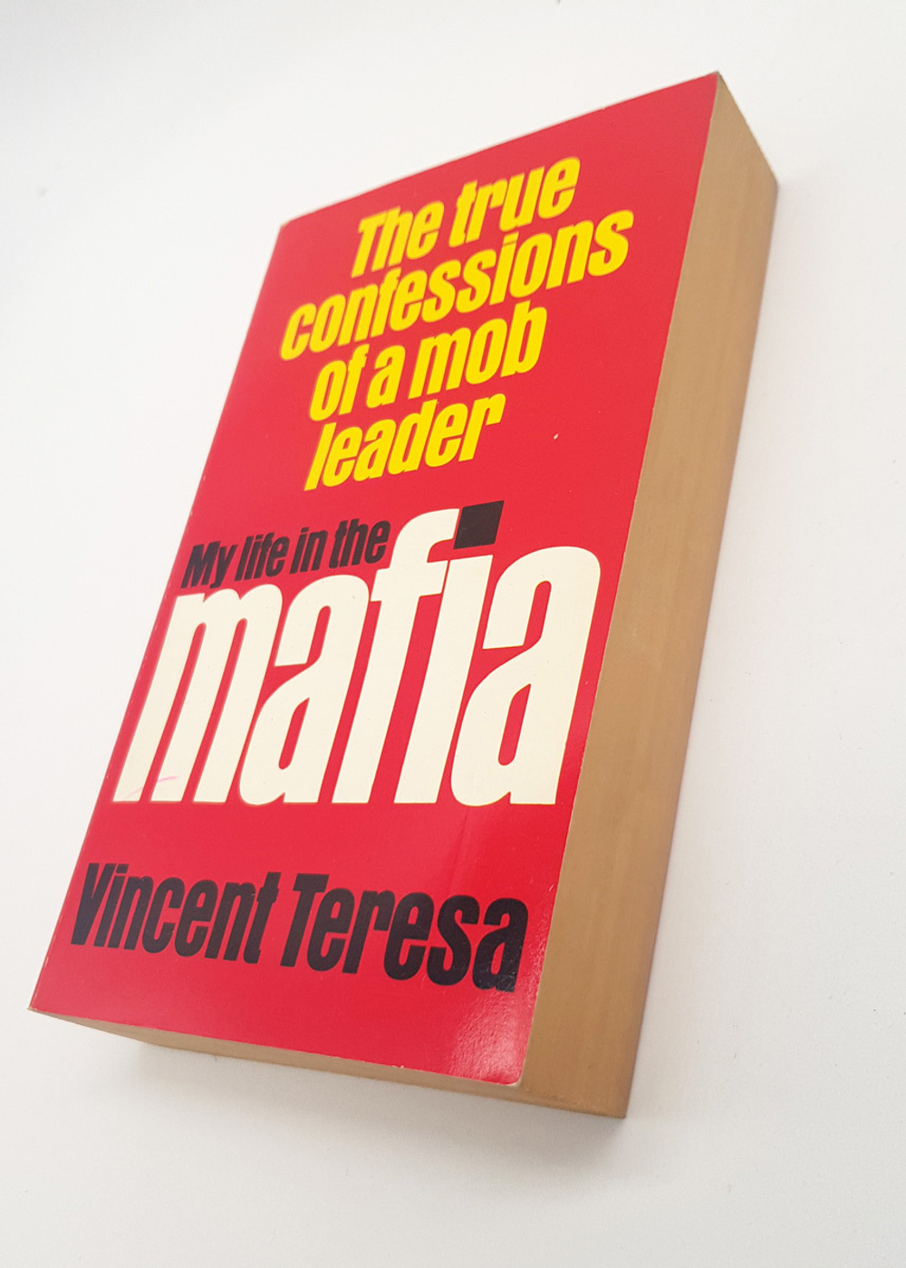 "My Life in the Mafia". Vincent Teresa with Thomas C. Renner