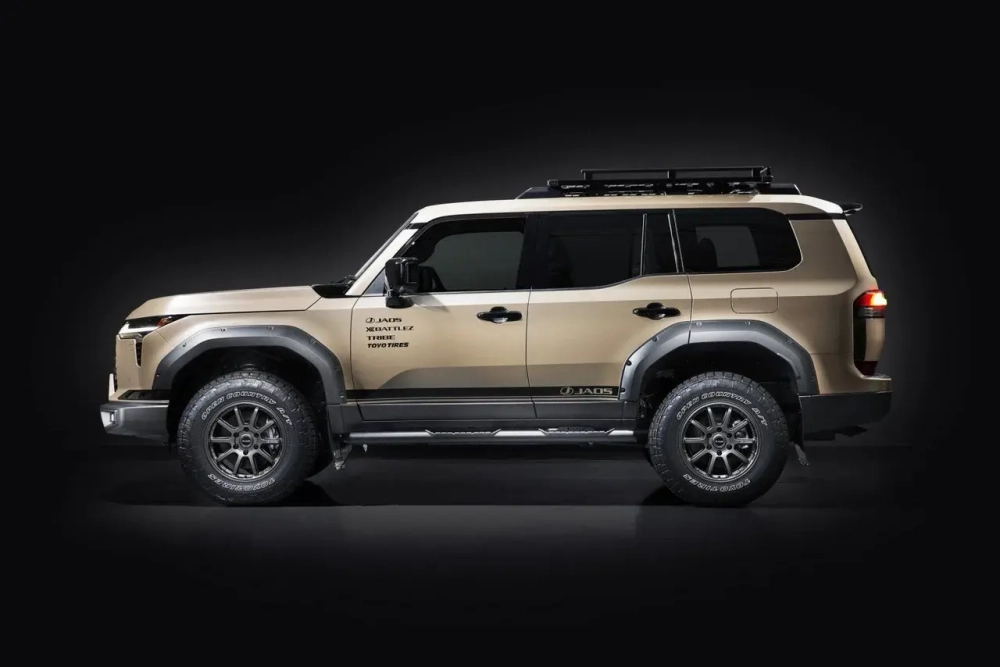 Расширители арок JAOS для на Lexus GX 550 GX550 2024 Лексус