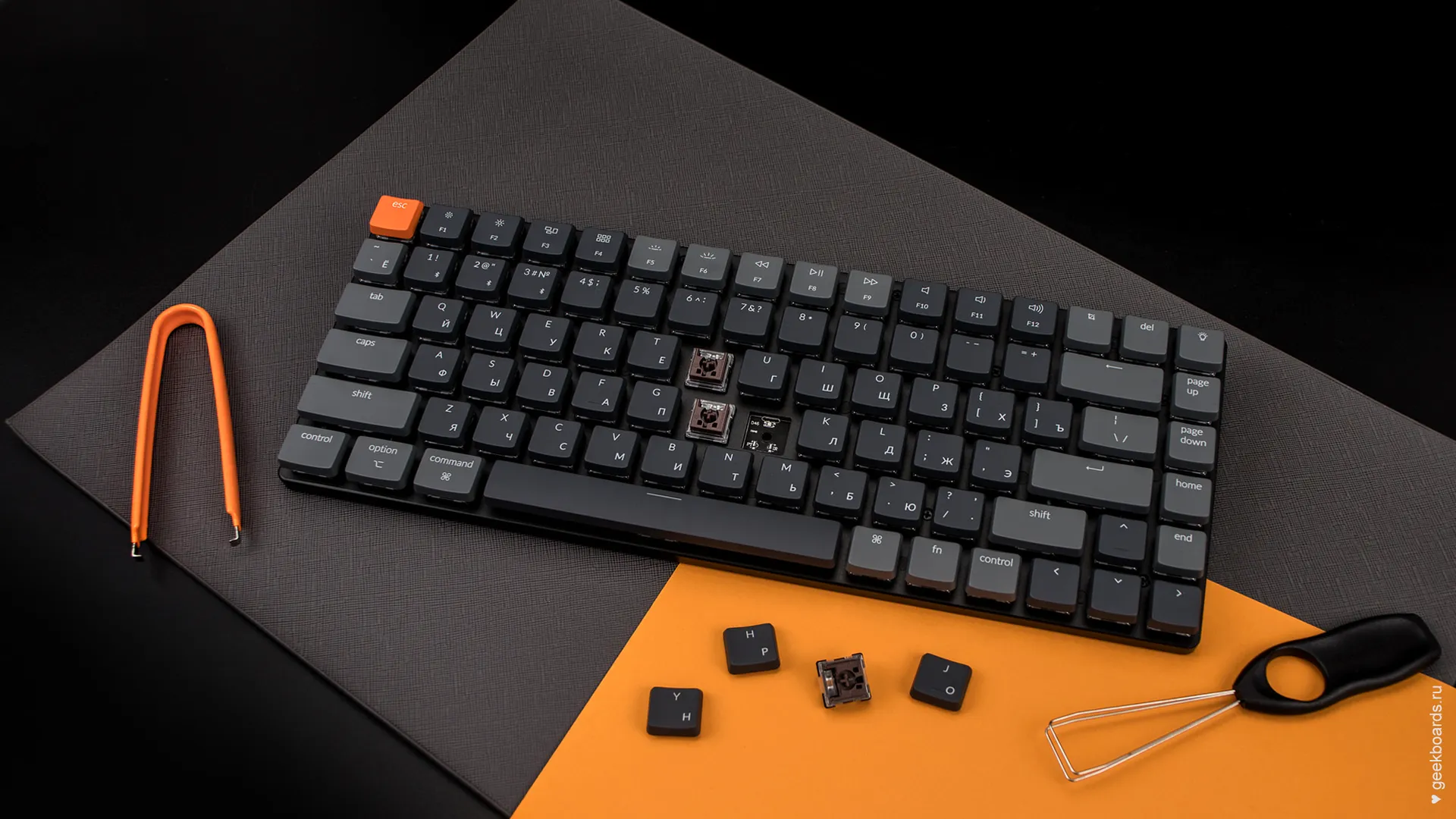 Keychron K3 RGB — купить на сайте профессиональных клавиатур Geekboards