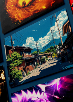 Картина на стену на металле от MetallSubArt