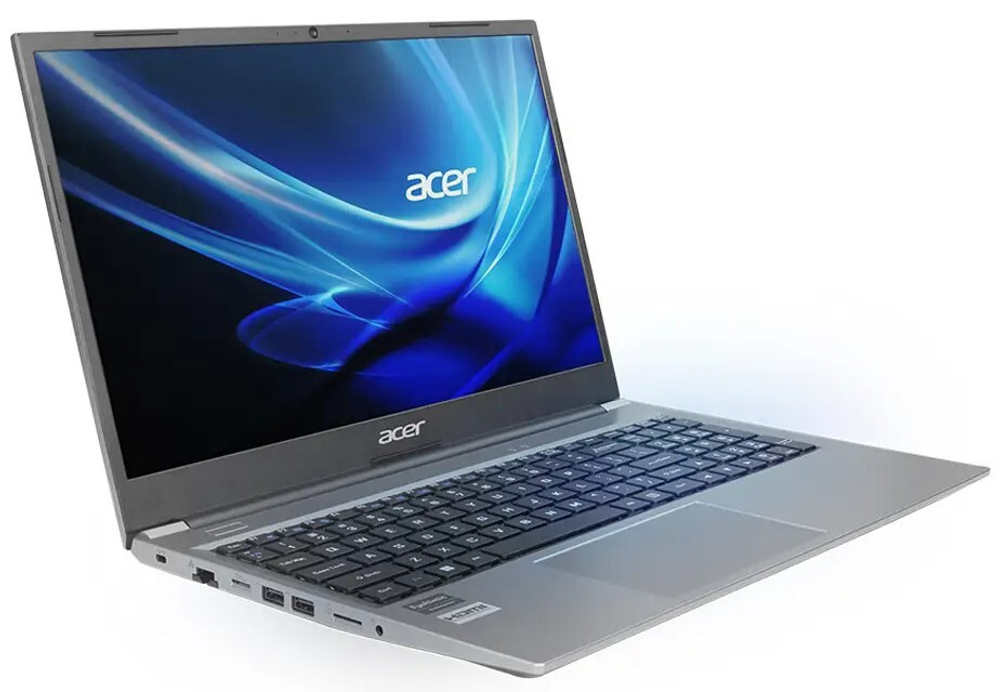 Ноутбук  Acer Aspire Lite AL15-41 15.6 ", Ryzen 7, 16 Гб RAM, 512 Гб SSD, Radeon Graphics, Серый
