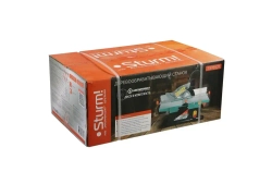 Станок деревообрабатывающий распиловочный, двигатель щеточный, 2000 Вт, диаметр диска 210мм, глубина реза 80мм, ширина строгания 155мм