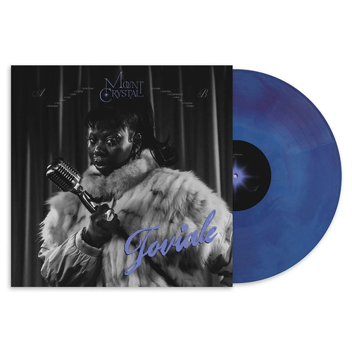 Joviale - Mount Crystal - Electric Periwinkle Coloured LP