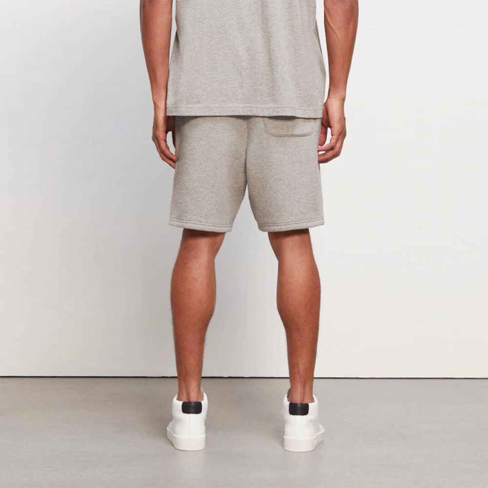 Шорты Fear of God Essentials FW20 Sweat Shorts Heather Oat Logo, 0160250500081260