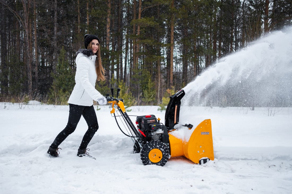 Снегоуборщик KETTAMA LUXE KTA80-C Superior