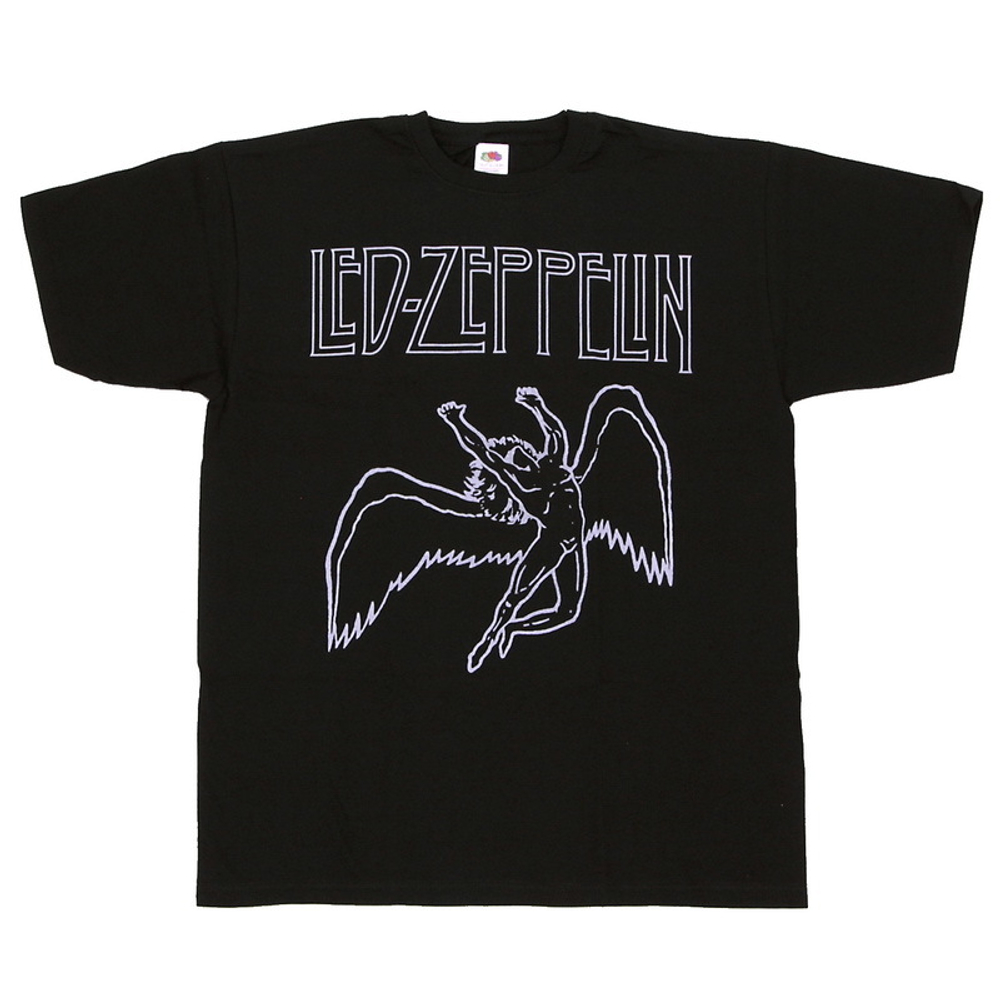 Футболка Led Zeppelin Swan song (с ангелом)