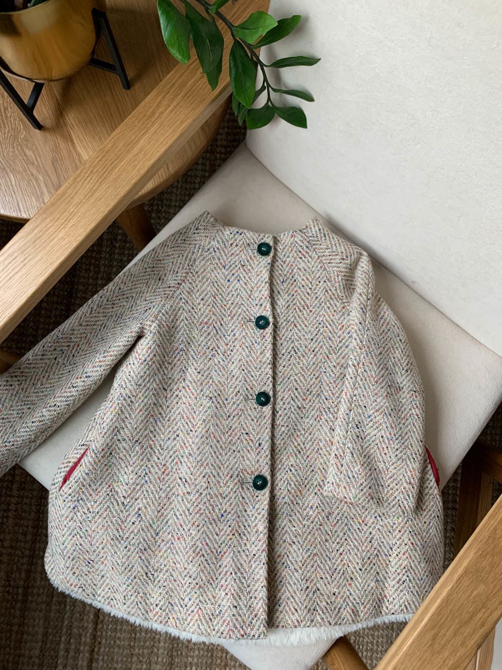 Пальто Je suis en CP