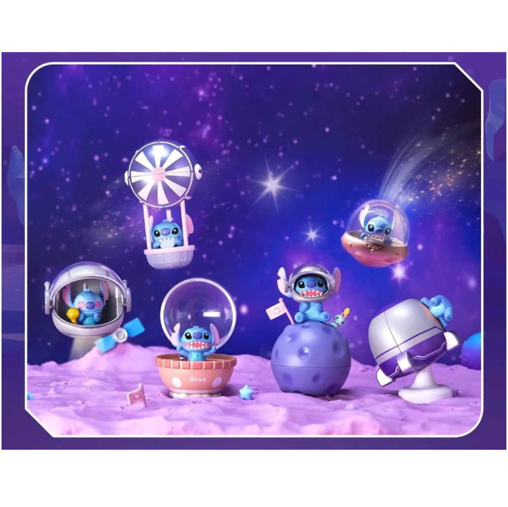 Коллекционные игрушки "Stitch Space adventure"