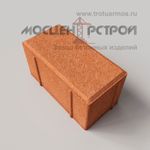 Брусчатка 200х100х100 ЭДД 1.10