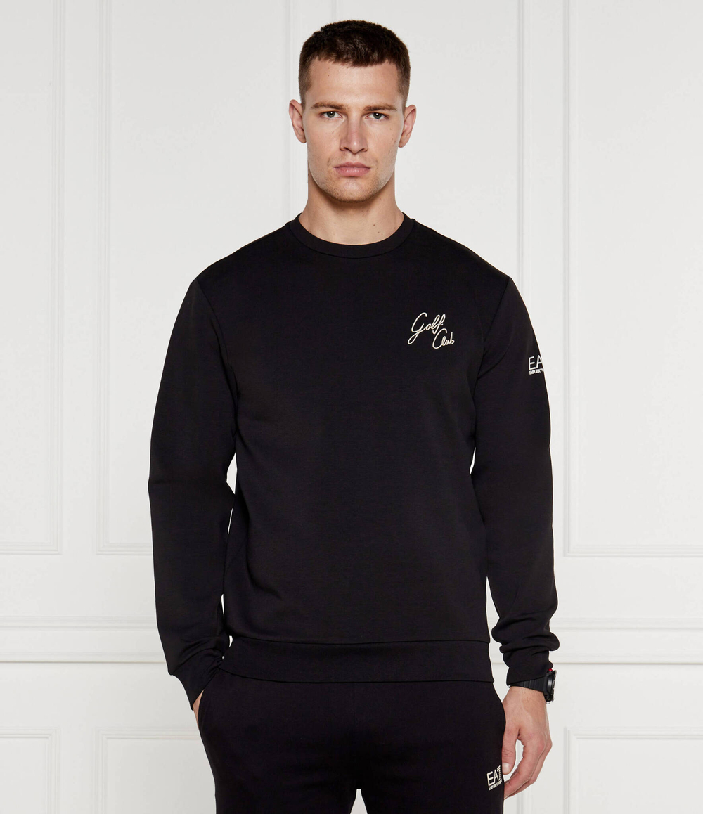 Худи EA7 - черный(6DPM89 PJUEZ)