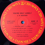 J.D. Souther – You're Only Lonely (Япония 1979г.) Т