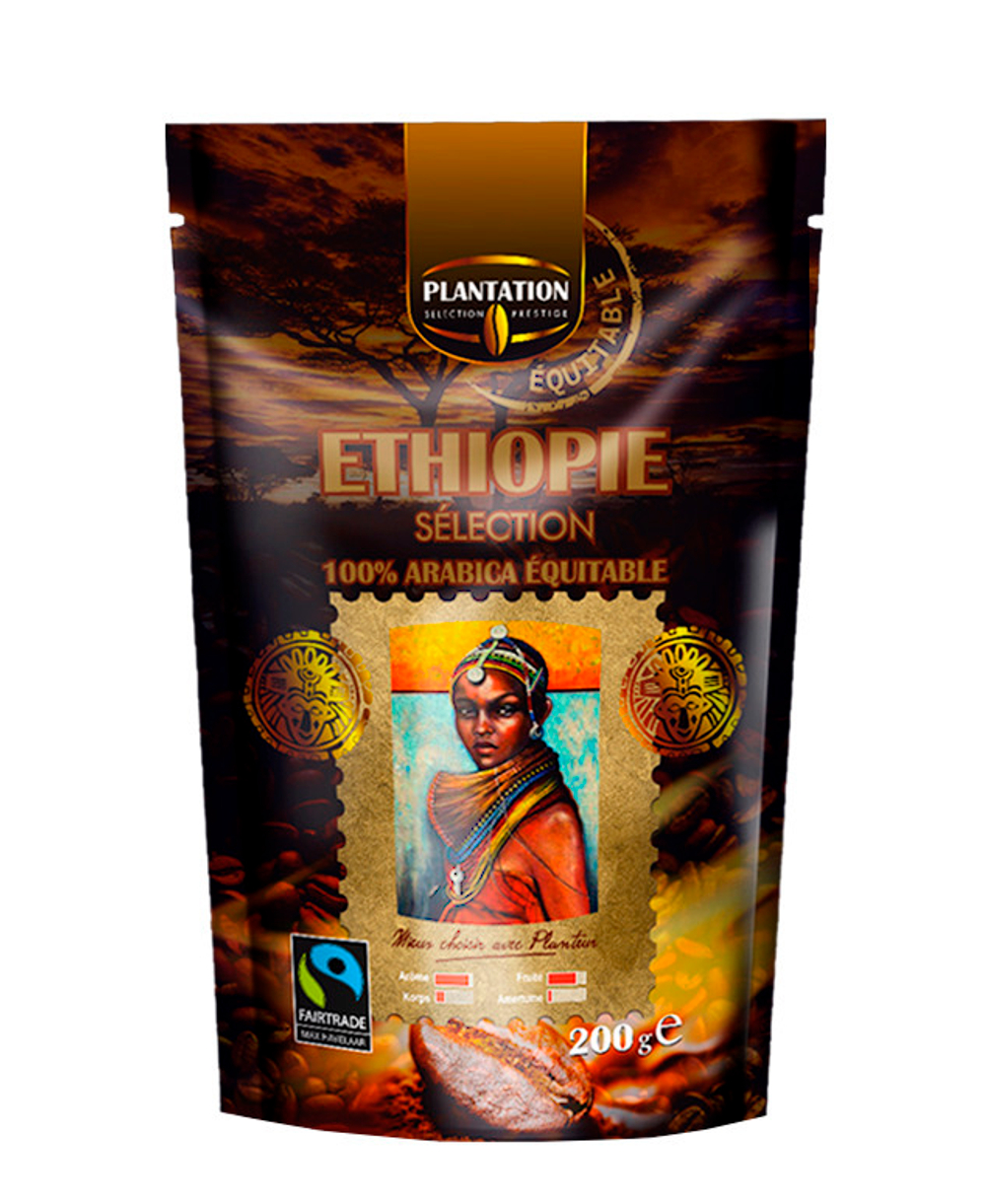 купить Кофе растворимый Plantation Ethiopie, 200 г (Плэнтейшн)