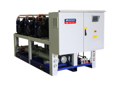 Система Чиллер-Фанкойл ROYAL Clima&ERACO RET.RCA-CC-600E