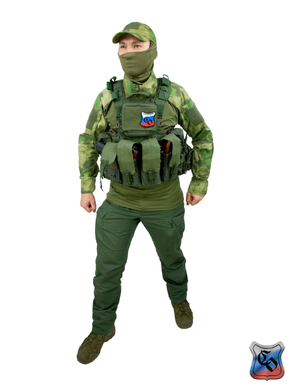Подсумок SSO ОРГАНАЙЗЕР MOLLE (Олива)