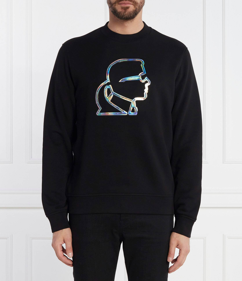 Худи Karl Lagerfeld - черный(705025 534910)