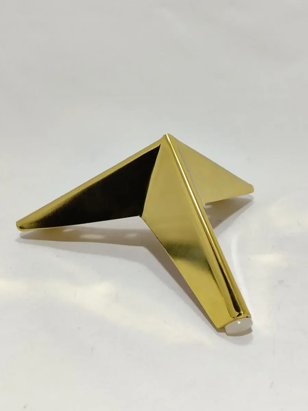 Ножки мебельные Звезда золото 13см/4шт