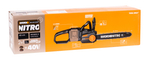 Цепная пила аккумуляторная WORX NITRO WG385E.9