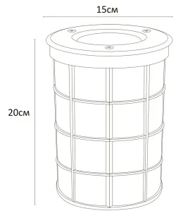 Тротуарный светильник Arte Lamp