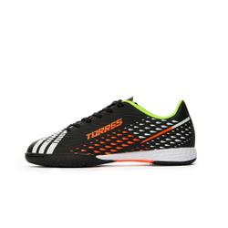 Бутсы зальные детские TORRES RAYO KID, TS134235-124-30, р.30, чёрно-оранжевый