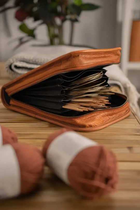 Органайзер для спиц MUUD "Voss" Whisky, 25 х 22 х 16 см