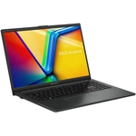 Ноутбук Asus Vivobook Go 15 E1504GA-BQ561 (90NB0ZT2-M00Y00) N100 8Gb eMMC256Gb Intel UHD Graphics 15.6" IPS FHD (1920x1080) noOS black