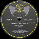 Elton John / Greatest Hits (LP)