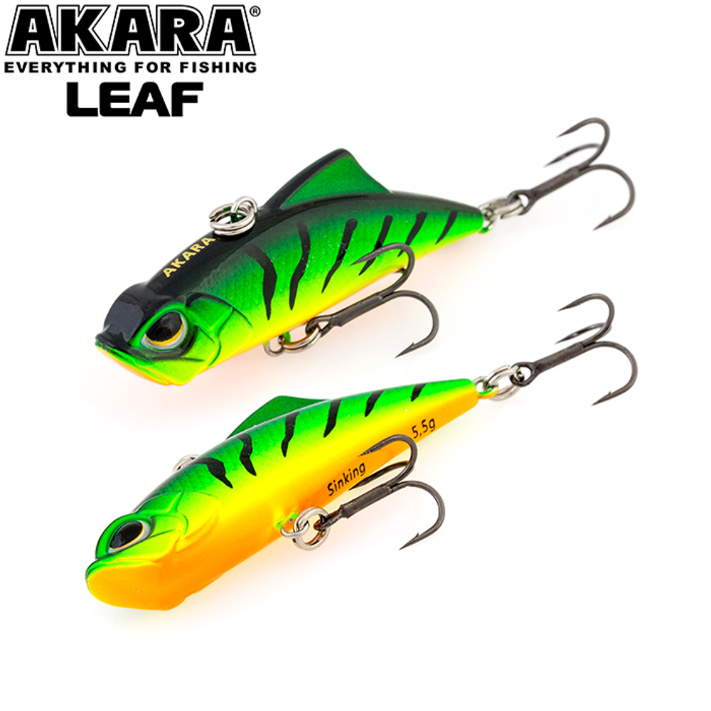 Воблер Akara Leaf 45S 5,5 гр. (3/15 oz 1,8 in) A7