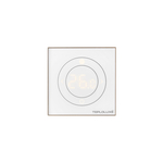 Терморегулятор электронный Теплолюкс Solus Zen Wi-Fi белый/золото