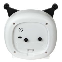 GAEM Будильник (1xАА н/п), L11,5 W4 H12,5 см