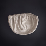 Льняной чехол для круглой расстоечной корзины M (22×8 см)