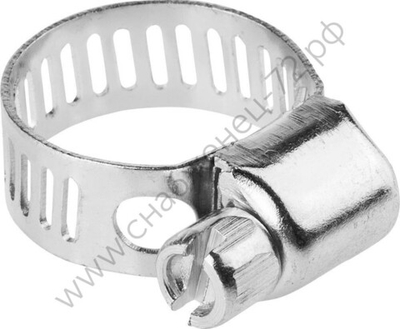 STAYER 8-18 мм, просечная лента 8 мм, хомут стальной, цинк, 5 шт (3780-08-18_z01)