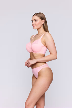 PRIMADONNA MONTARA Бюстгальтер с кружевом, розовый