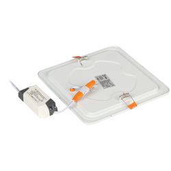 Светильник светодиодный встраиваемый ЭРА LED 2-16-4K квадратный 16Вт 4000К | Downlight