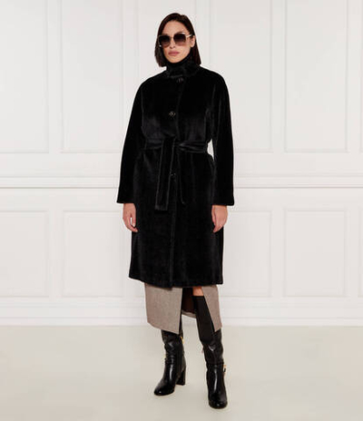 Хлопковое пальто Marella - черный(30161122)