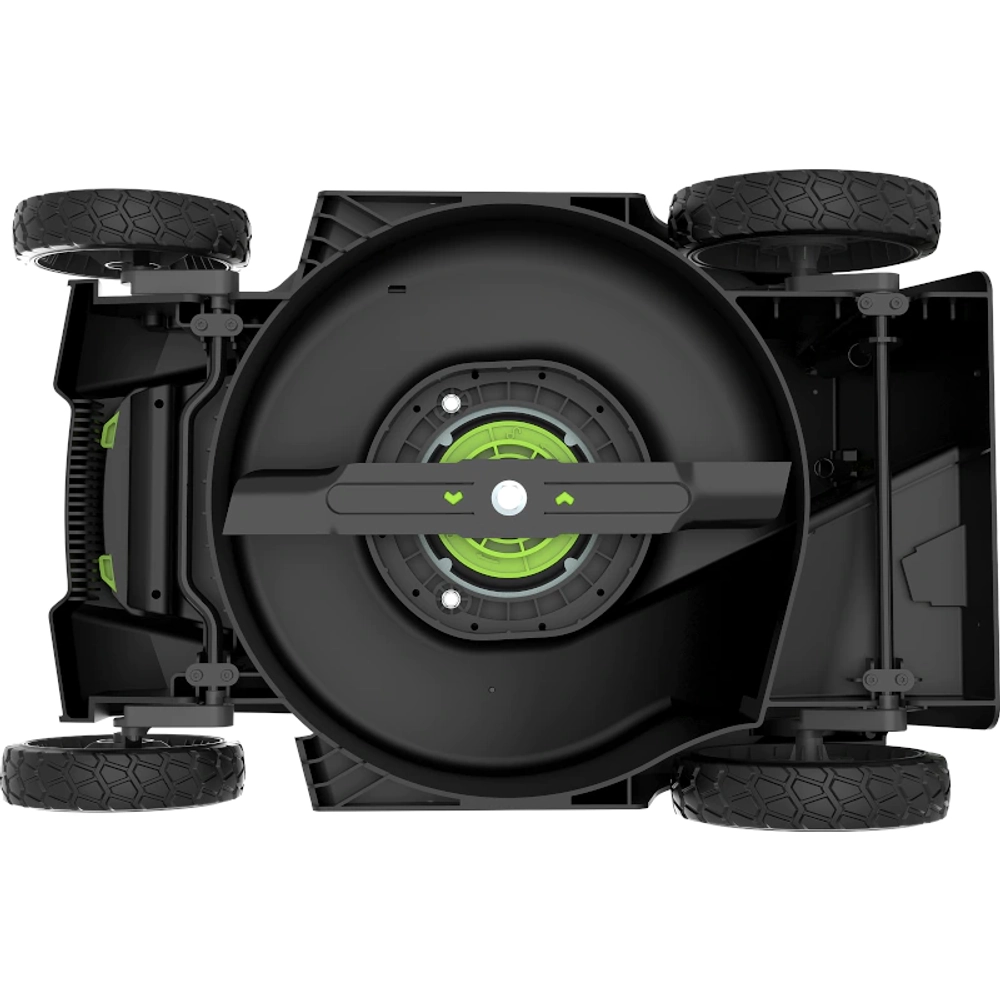 Аккумуляторная газонокосилка Greenworks GD40LM361K5 40В (1 x 5 Ач, ЗУ) нож 36 см, 2520807UG