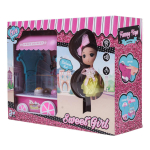 Игровой набор для девочек с куклой, коробка 71022-19