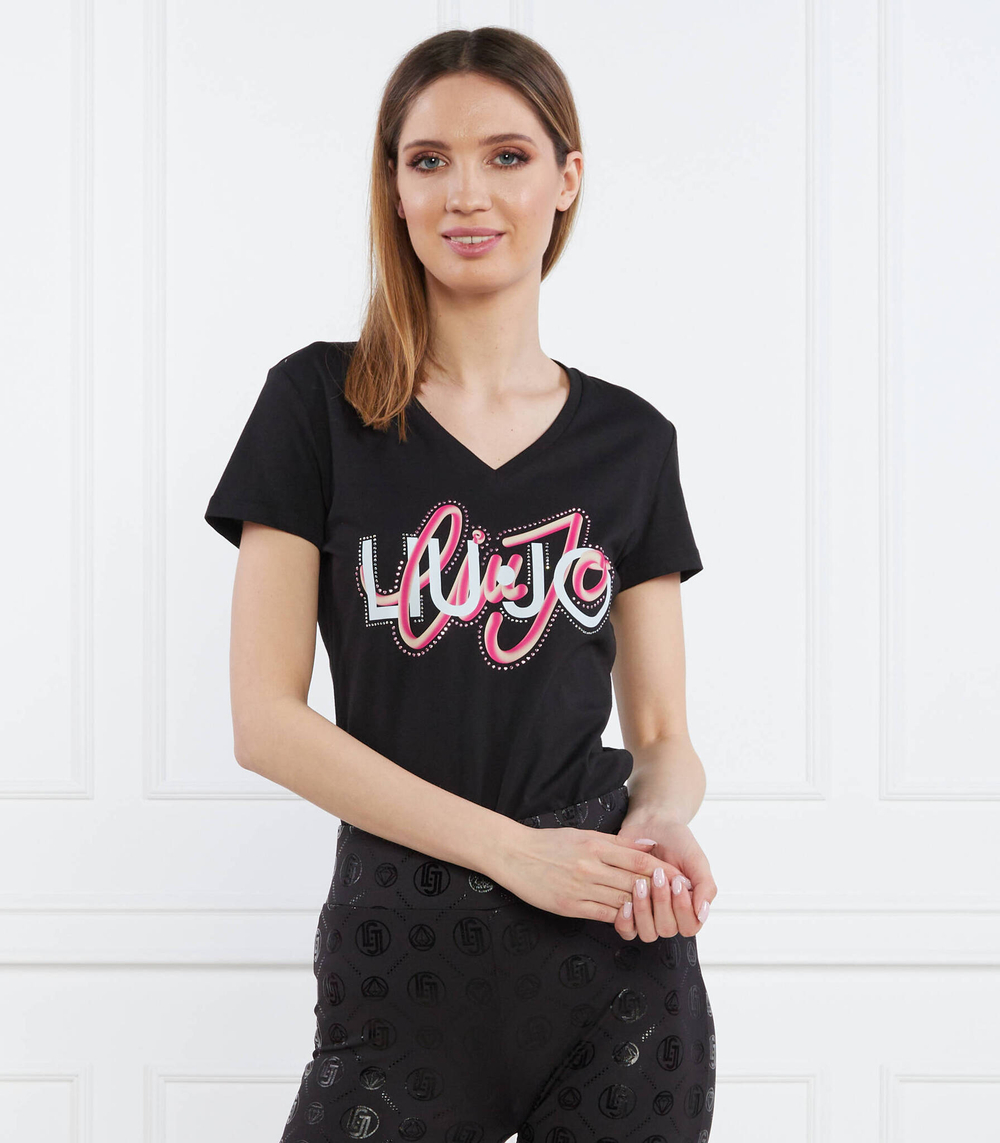 Футболка Liu Jo - черный(WA3283 J5923)