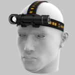 Мультифонарь налобный Armytek F06702W Wizard C2 Pro Max Magnet USB LR (теплый свет)